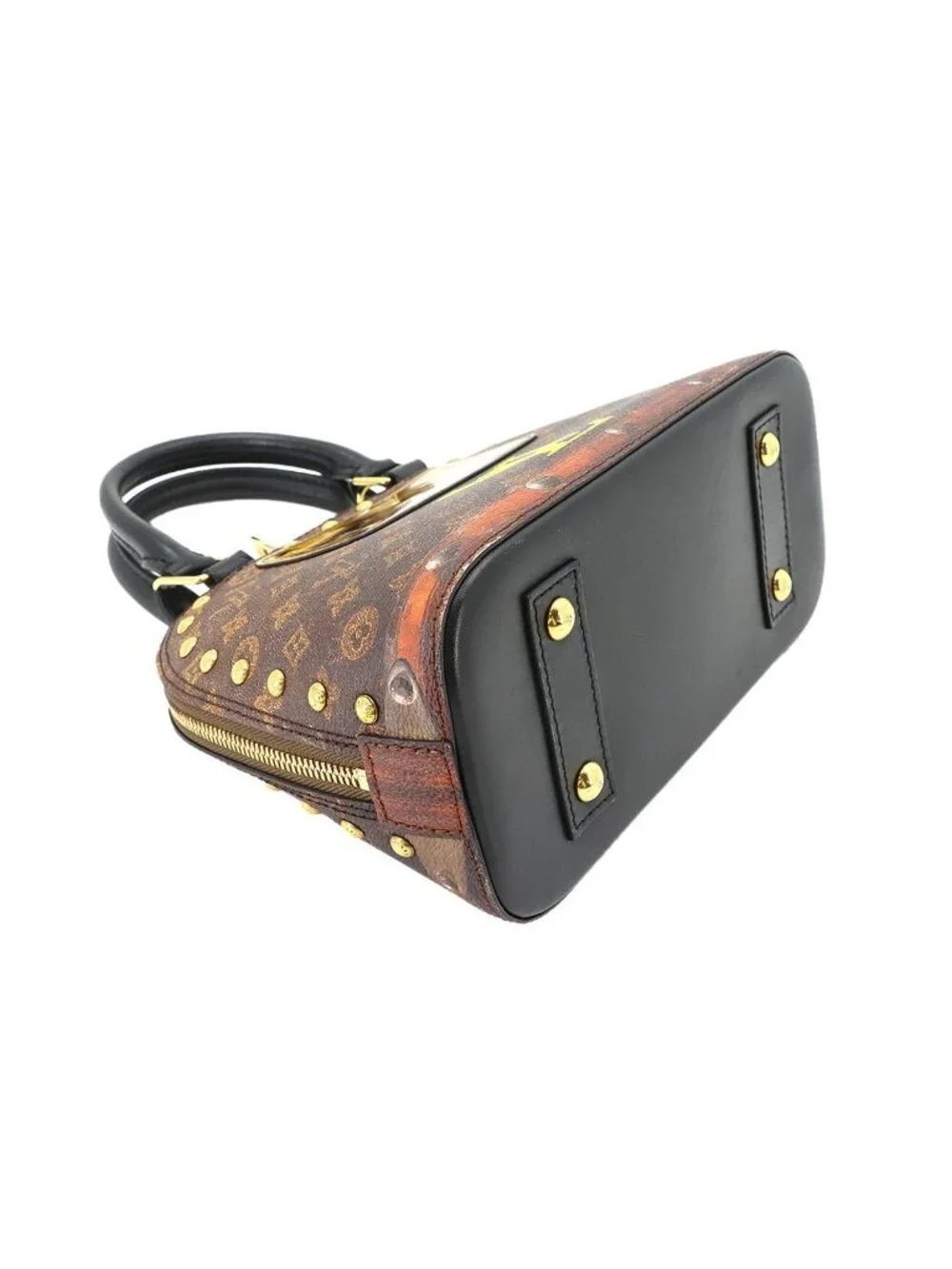 Louis Vuitton Monogram Alma BB Time Trunk Transformed 2-Way Bag